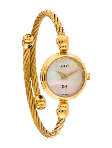 vintage gucci ladies bangle watch|Gucci Women's Vintage Watches .